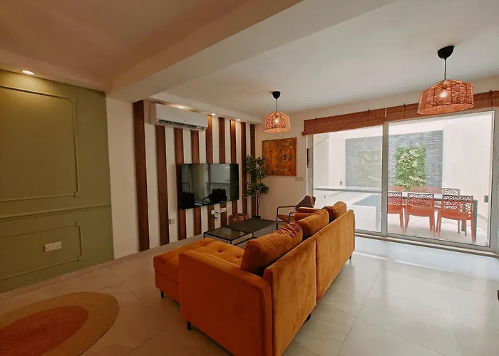 Ramla Valley Vista In Nadur With Private Pool