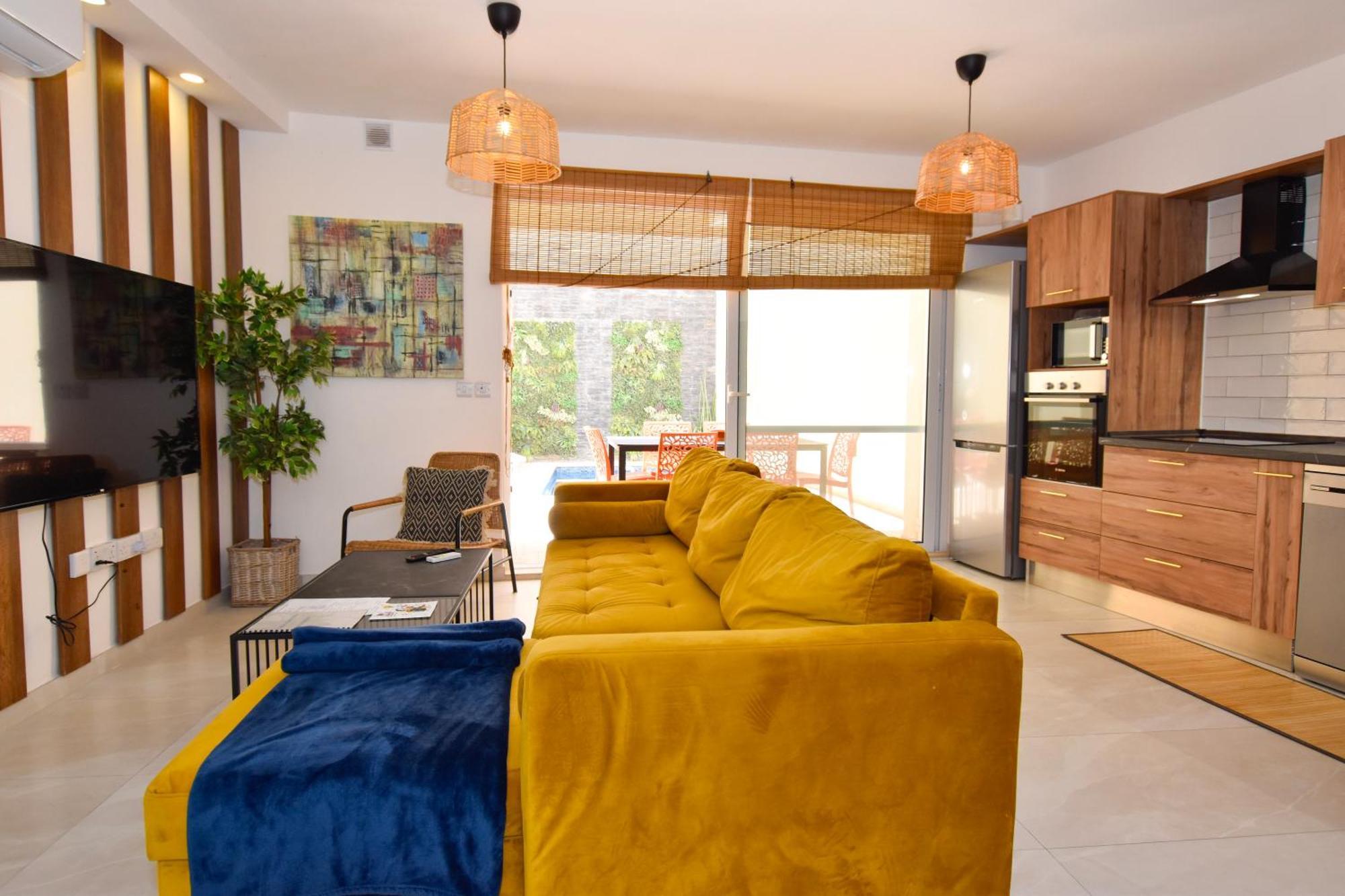 Ramla Valley Vista In With Private Pool Appartement *