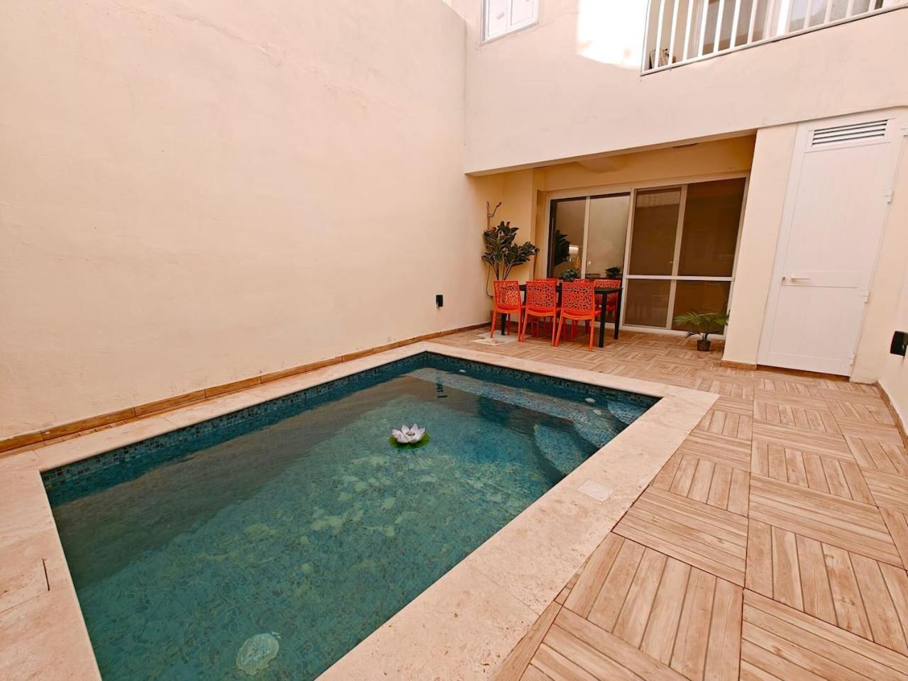 Ramla Valley Vista In With Private Pool Apartament Nadur