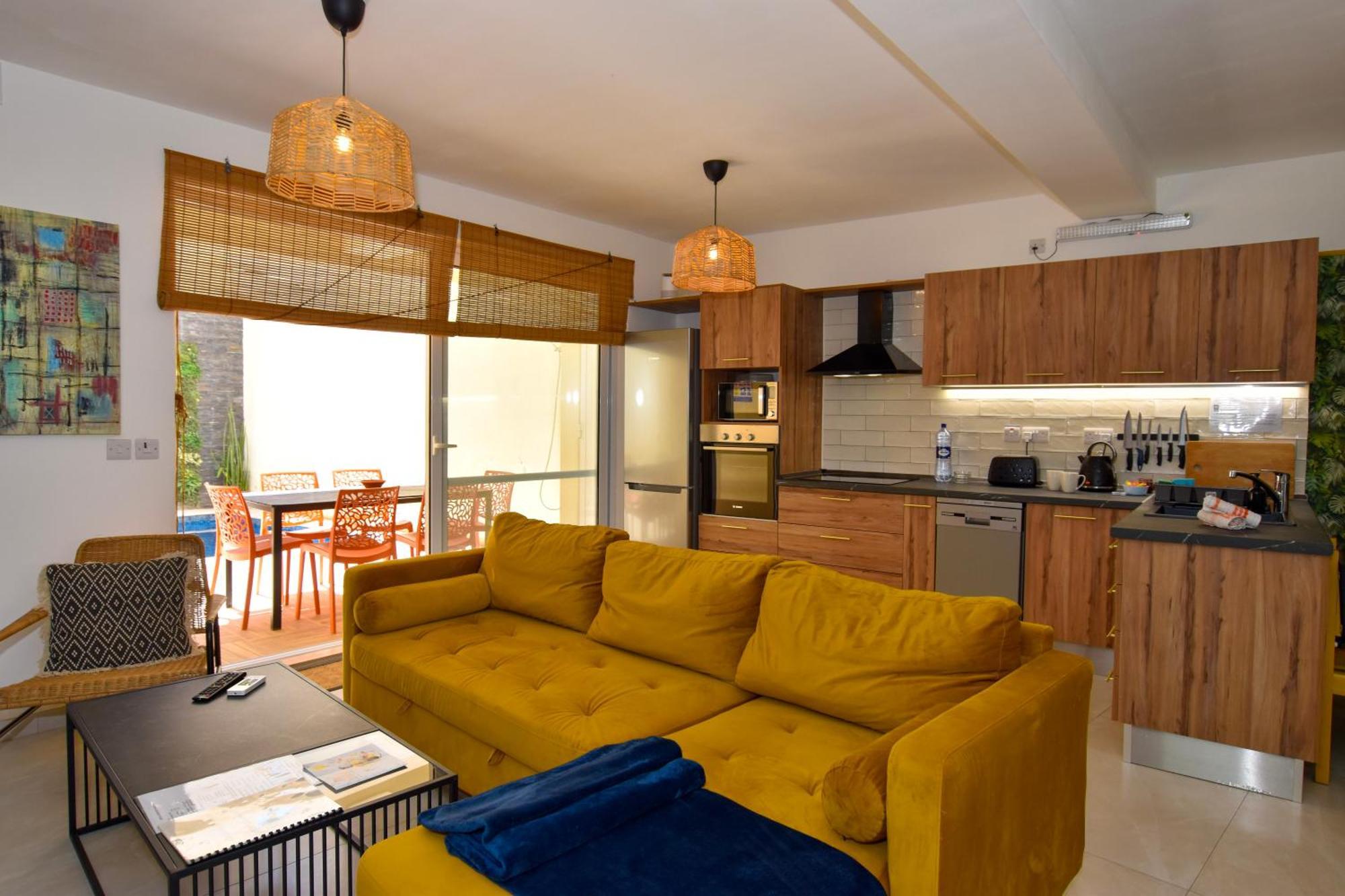 Apartament Ramla Valley Vista In With Private Pool Nadur